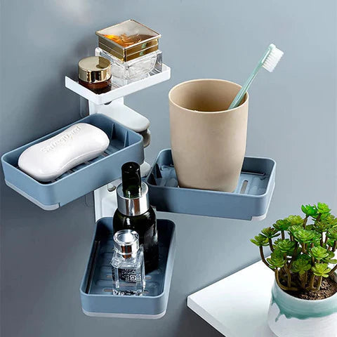 3 in 1 Soap Dish Holder