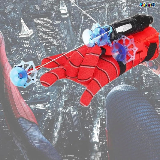 Spider Web Shooter, Gloves Launcher Wrist Toys for Kids Boys